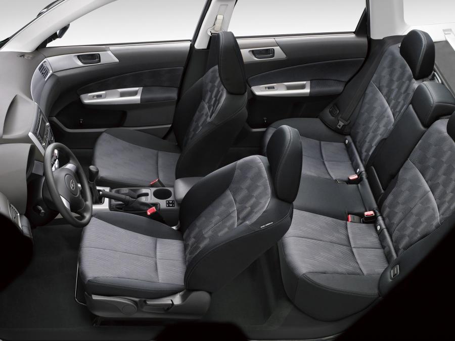  Subaru Forester 2008 года  (фото 47 из 55)